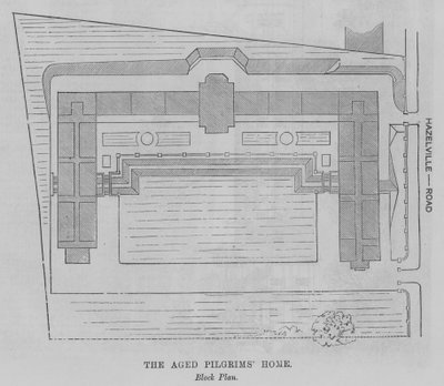 The Aged Pilgrims' Home (gravering) av English School