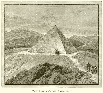 Albert Cairn, Balmoral av English School