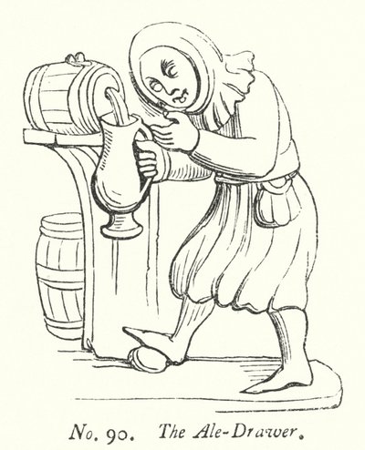Ale-skuffen (gravering) av English School
