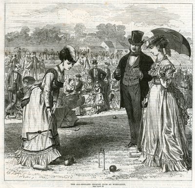 All-England Croquet Club på Wimbledon av English School