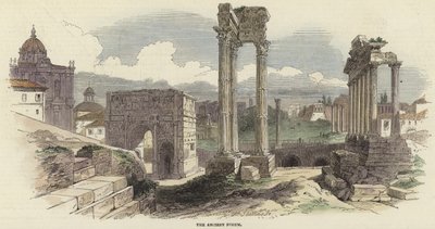 Das antike Forum von English School