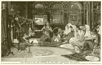 The Ancients and the Secrets of the Gods: Consulting the Oracle av English School