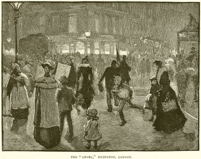 The Angel, Islington, London av English School