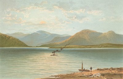 Ardgower-fjellene fra Ballachulish av English School