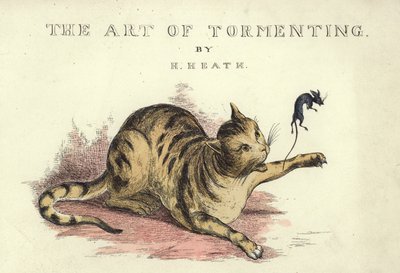 The Art of Tormenting (tonet gravering) av English School