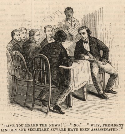 Die Ermordung von Präsident Lincoln; Hast du die Neuigkeiten gehört? von English School