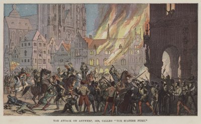 Angrepet på Antwerpen av English School