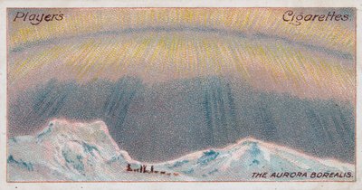 Aurora Borealis (chromolitho) av English School