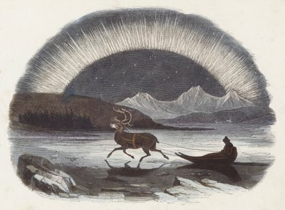 Aurora Borealis av English School