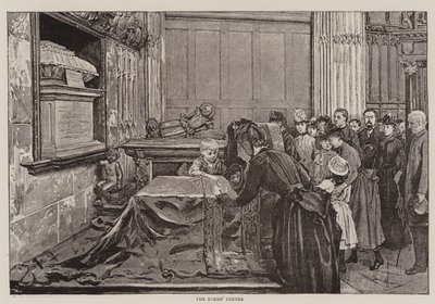 Babyens hjørne (litho) av English School