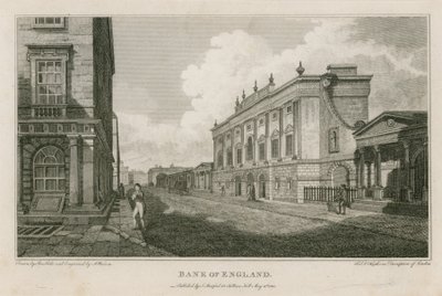 Bank of England av English School