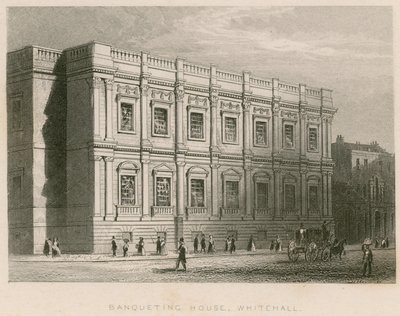 Banketthuset, Whitehall av English School