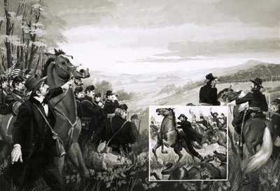 Slaget ved Antietam av English School