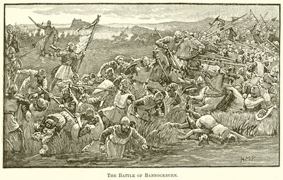 Slaget ved Bannockburn av English School