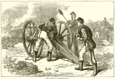 Slaget ved Chancellorsville av English School