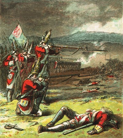Slaget ved Culloden av English School