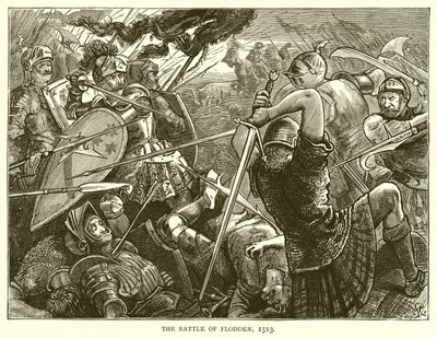 Slaget ved Flodden, 1513 av English School