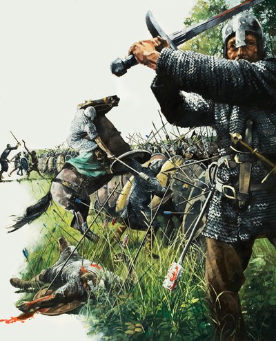 Slaget ved Hastings av English School