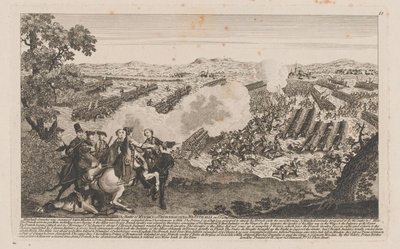 ?Slaget ved Minden eller Thornhausen i Westfalen den 1. august 1759? av English School