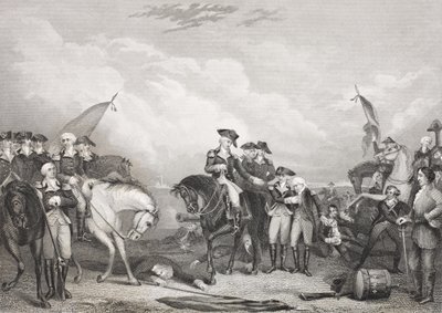 Slaget ved Trenton, 26. desember 1776, fra 
