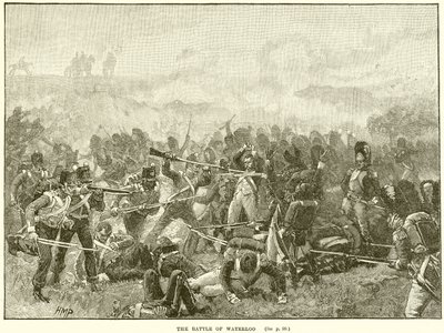 Slaget ved Waterloo av English School