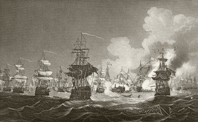 The Battle of the Nile, fra 