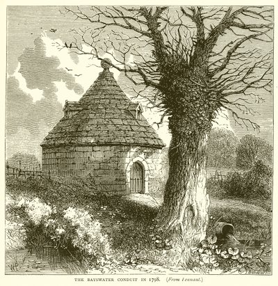 Bayswater Conduit i 1798 av English School