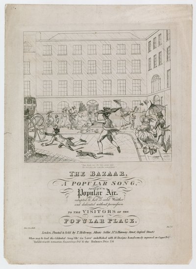 The Bazaar, en populær sang av English School