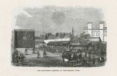 Belvidere-hagene av English School