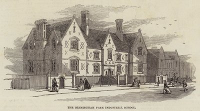 Birmingham Free Industrial School (gravering) av English School