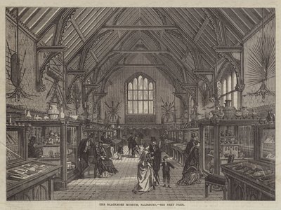 Blackmore Museum, Salisbury (gravering) av English School