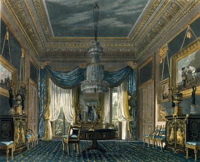 The Blue Velvet Room, Carlton House av English School