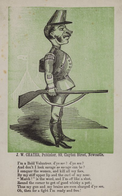 Der kühne Freiwillige von English School