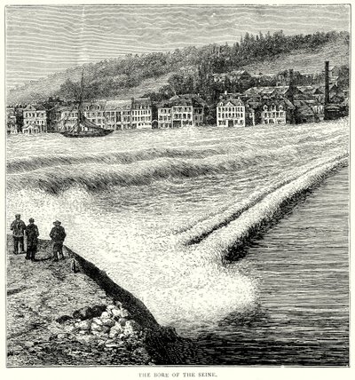 Seinens boring (gravering) av English School