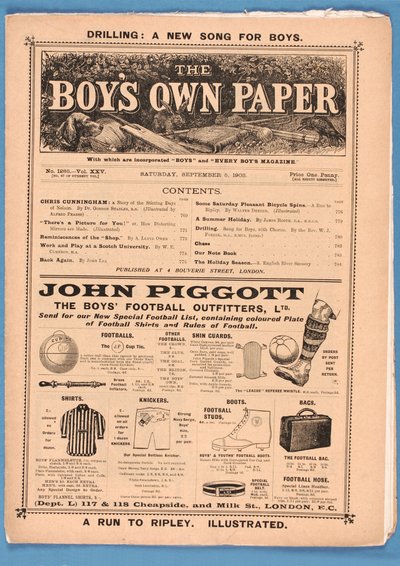 The Boys Own Paper, 1903 (trykk) av English School