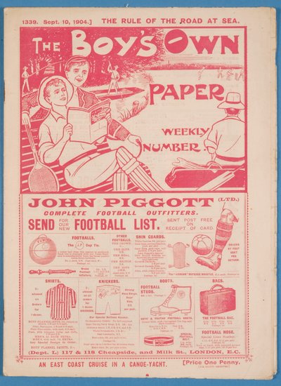 The Boys Own Paper, 1904 (trykk) av English School