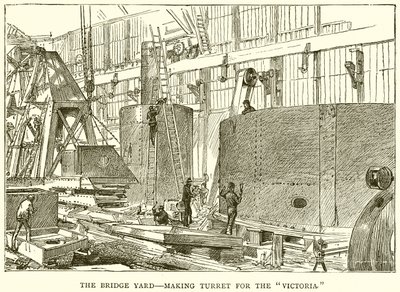 The Bridge Yard - å lage turret for Victoria av English School