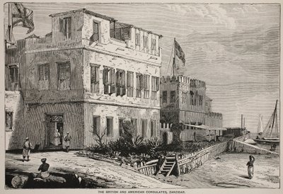 Det britiske og amerikanske konsulatet, Zanzibar av English School