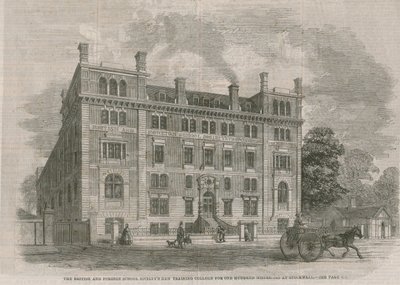 The British and Foreign School Societys nye treningsskole av English School