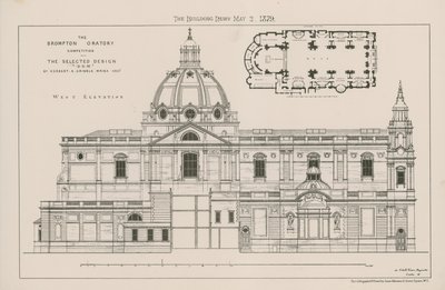 Brompton Oratory-konkurransen av English School