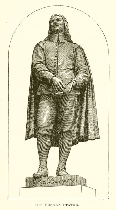 Bunyan-statuen av English School