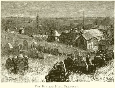 The Burying Hill, Plymouth av English School
