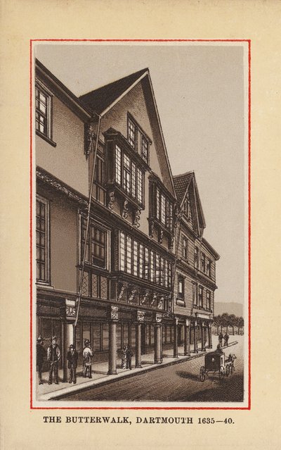 The Butterwalk, Dartmouth av English School