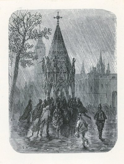 The Buxton Memorial Drinking Fountain, St Margarets Westminster av English School