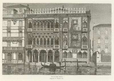 Ca dOro, Venezia av English School