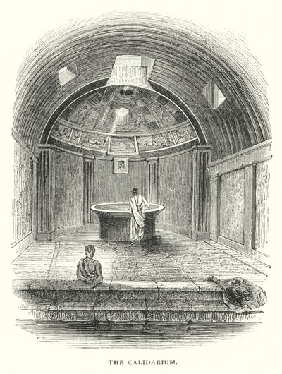 Calidarium (gravering) av English School