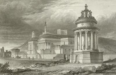 The Calton Hill, Edinburgh av English School