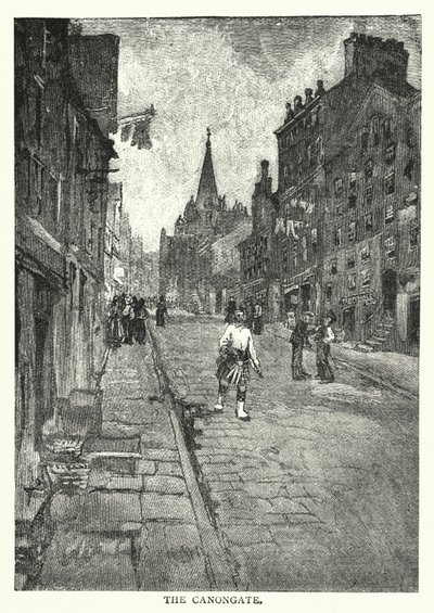 Canongate (gravering) av English School