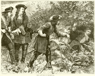 Capture of Monmouth av English School