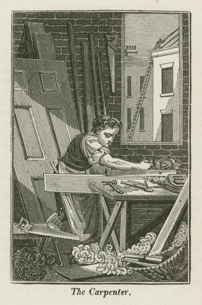 Snekkeren (gravering) av English School